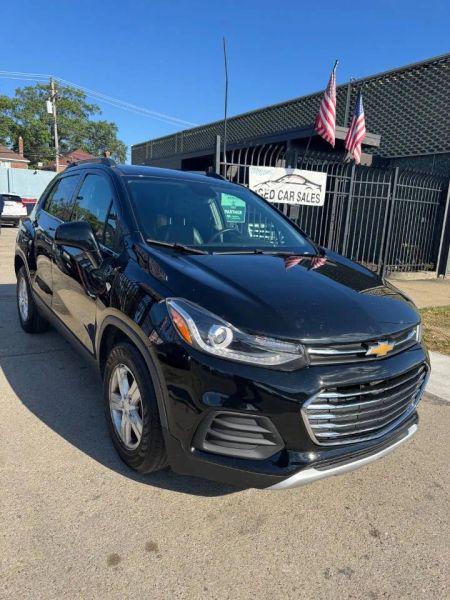 2020 Chevrolet Trax FWD LT
