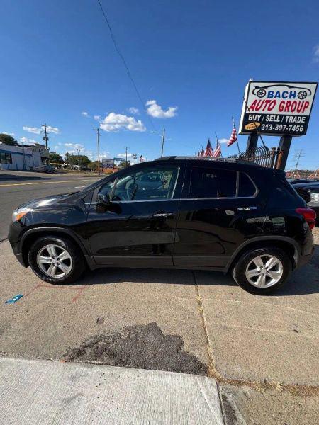 2020 Chevrolet Trax FWD LT