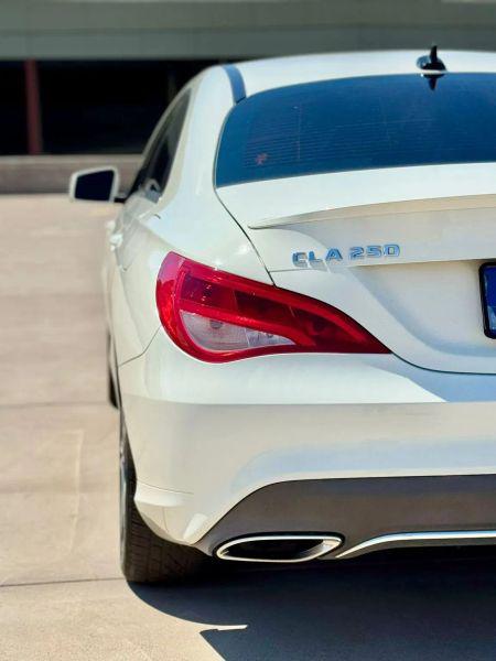 2018 Mercedes-Benz CLA 250