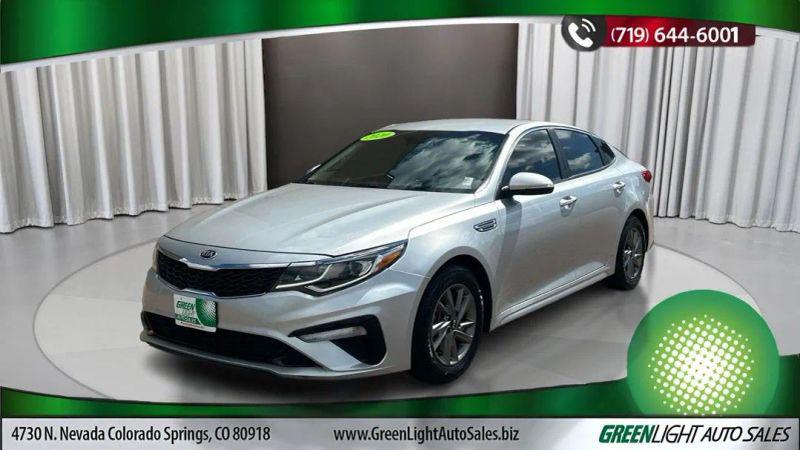 2020 Kia Optima LX for sale in Colorado Springs, CO