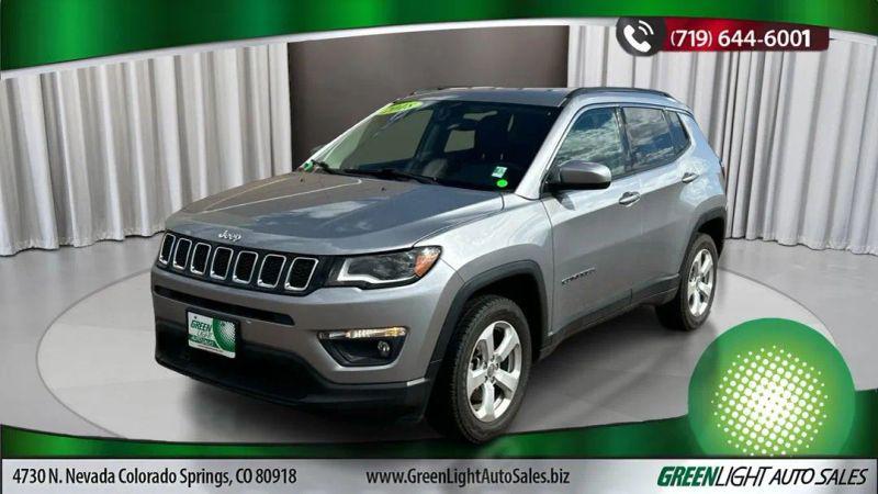 2018 Jeep Compass Latitude 4x4 for sale in Colorado Springs, CO