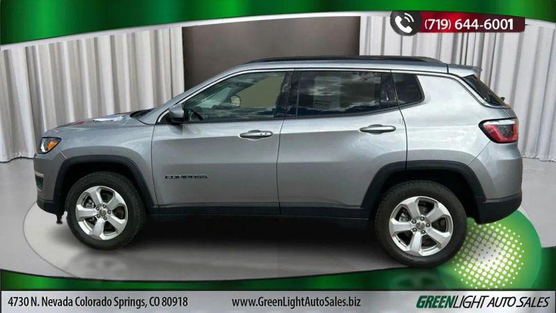 2018 Jeep Compass Latitude 4x4