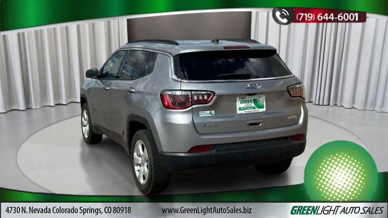 2018 Jeep Compass Latitude 4x4