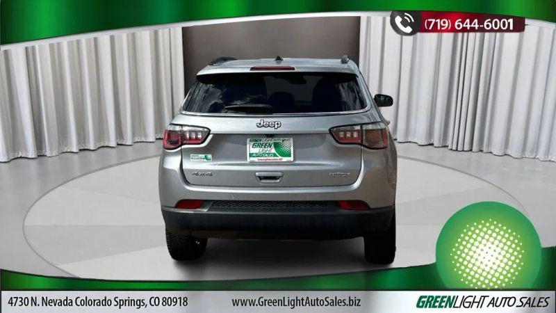 2018 Jeep Compass Latitude 4x4