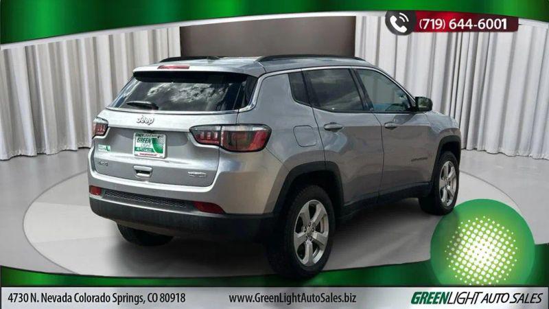 2018 Jeep Compass Latitude 4x4