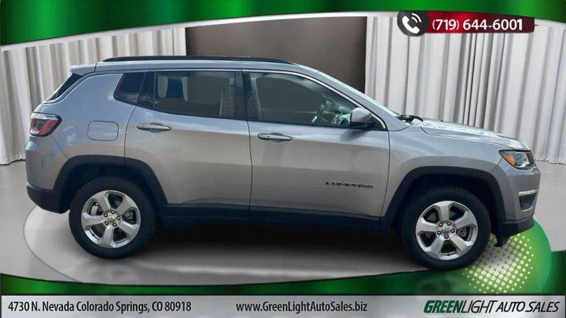 2018 Jeep Compass Latitude 4x4