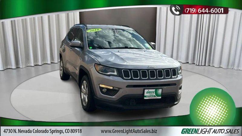 2018 Jeep Compass Latitude 4x4