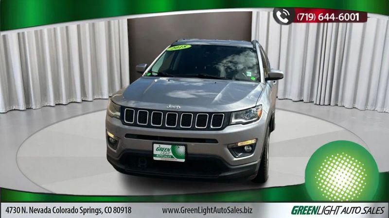 2018 Jeep Compass Latitude 4x4