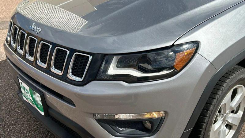 2018 Jeep Compass Latitude 4x4