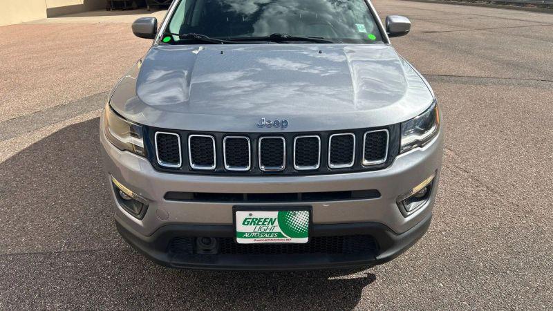 2018 Jeep Compass Latitude 4x4