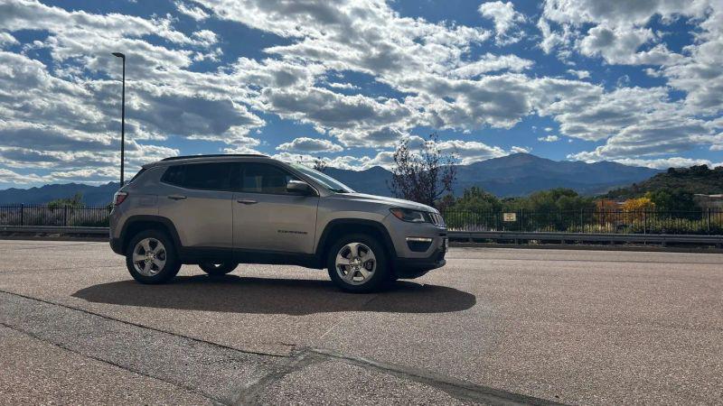 2018 Jeep Compass Latitude 4x4
