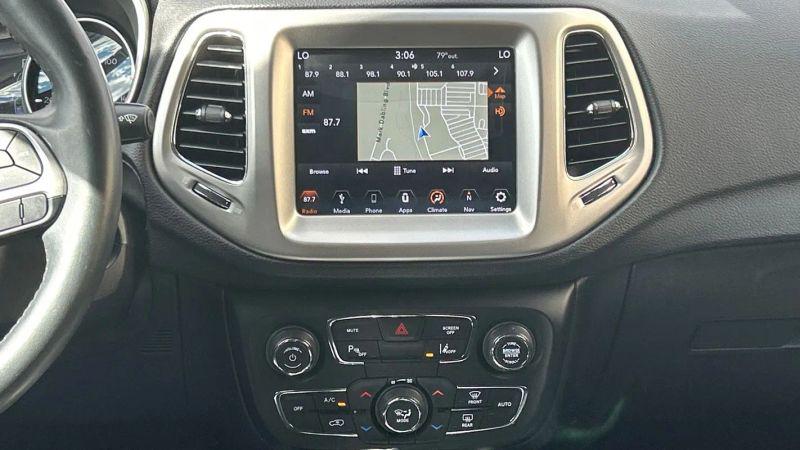 2018 Jeep Compass Latitude 4x4