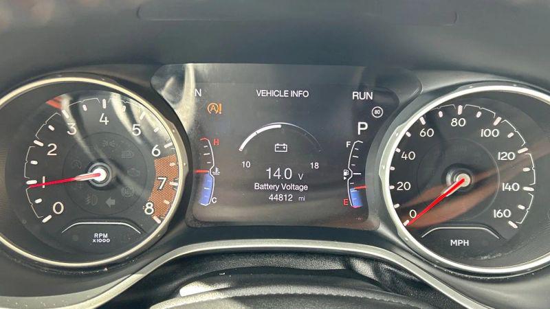 2018 Jeep Compass Latitude 4x4