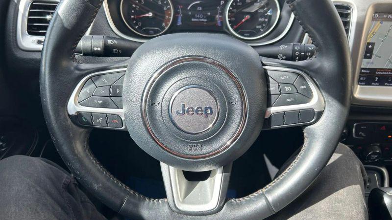 2018 Jeep Compass Latitude 4x4