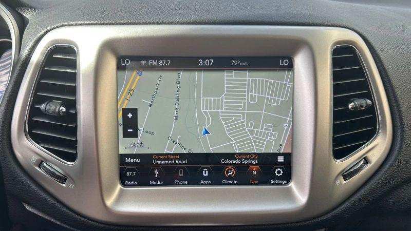 2018 Jeep Compass Latitude 4x4