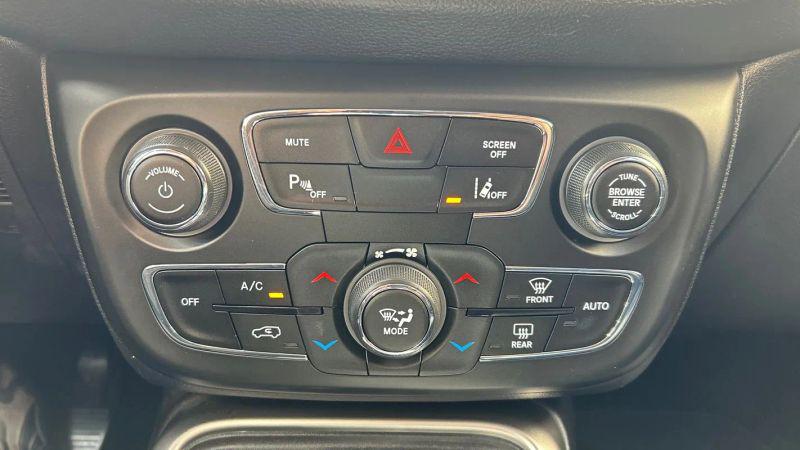 2018 Jeep Compass Latitude 4x4