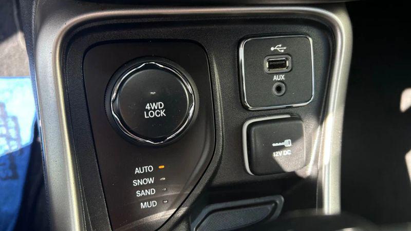 2018 Jeep Compass Latitude 4x4