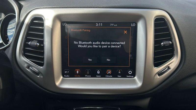 2018 Jeep Compass Latitude 4x4