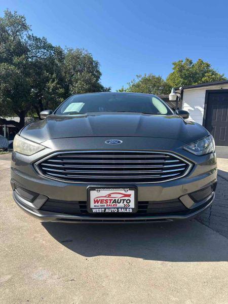 2017 Ford Fusion SE for sale in Austin, TX