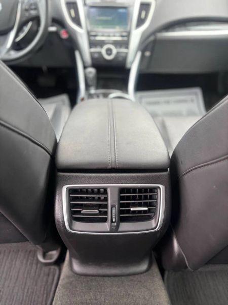 2018 Acura TLX Tech Pkg