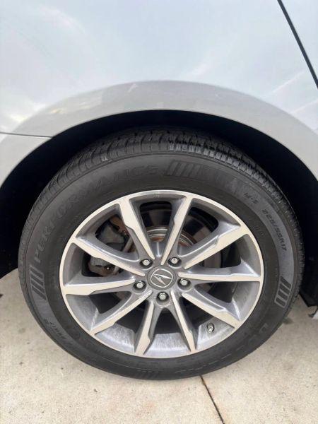 2018 Acura TLX Tech Pkg