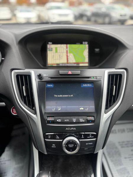 2018 Acura TLX Tech Pkg