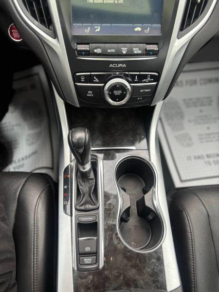 2018 Acura TLX Tech Pkg