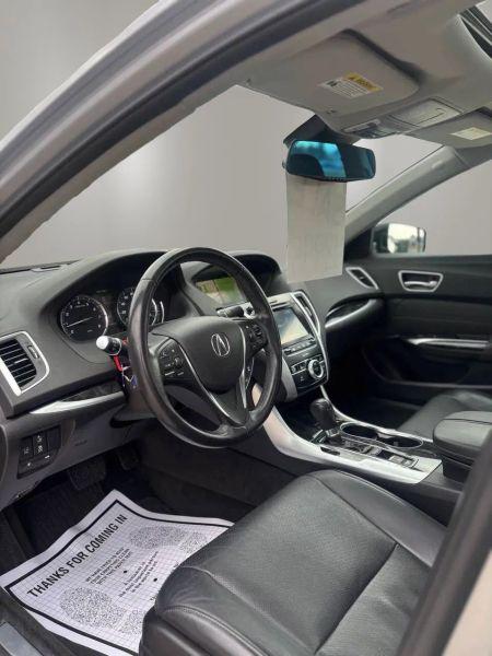 2018 Acura TLX Tech Pkg