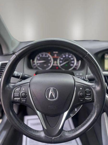 2018 Acura TLX Tech Pkg