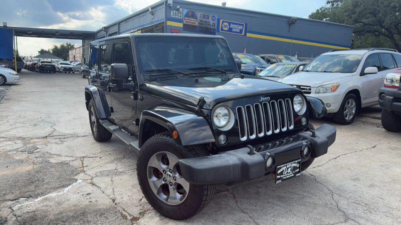 2016 Jeep Wrangler Unlimited Sahara for sale in Houston, TX