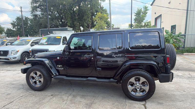 2016 Jeep Wrangler Unlimited Sahara