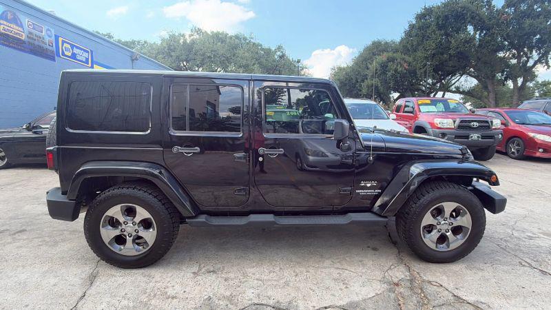 2016 Jeep Wrangler Unlimited Sahara