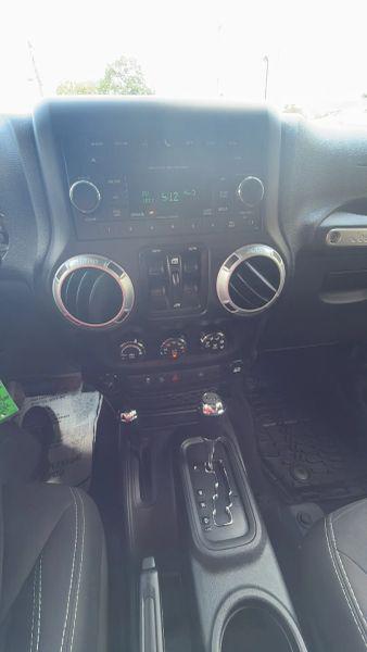 2016 Jeep Wrangler Unlimited Sahara