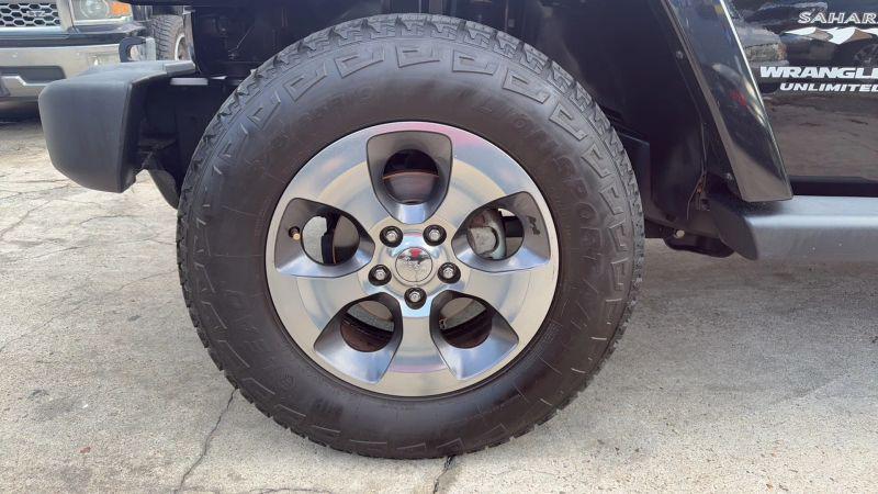 2016 Jeep Wrangler Unlimited Sahara