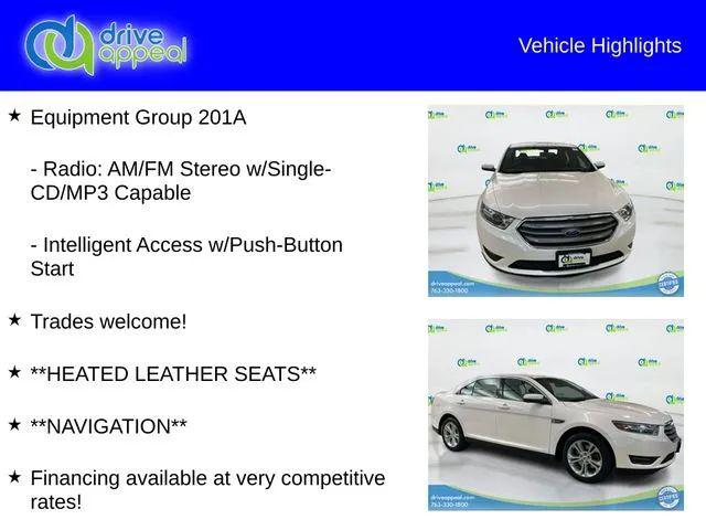 2018 Ford Taurus SEL