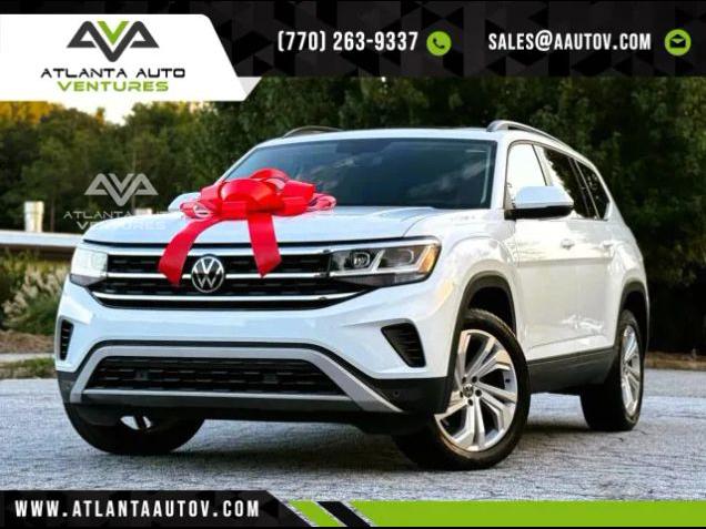 2021 Volkswagen Atlas 3.6L V6 SE w/Technology for sale in Roswell, GA