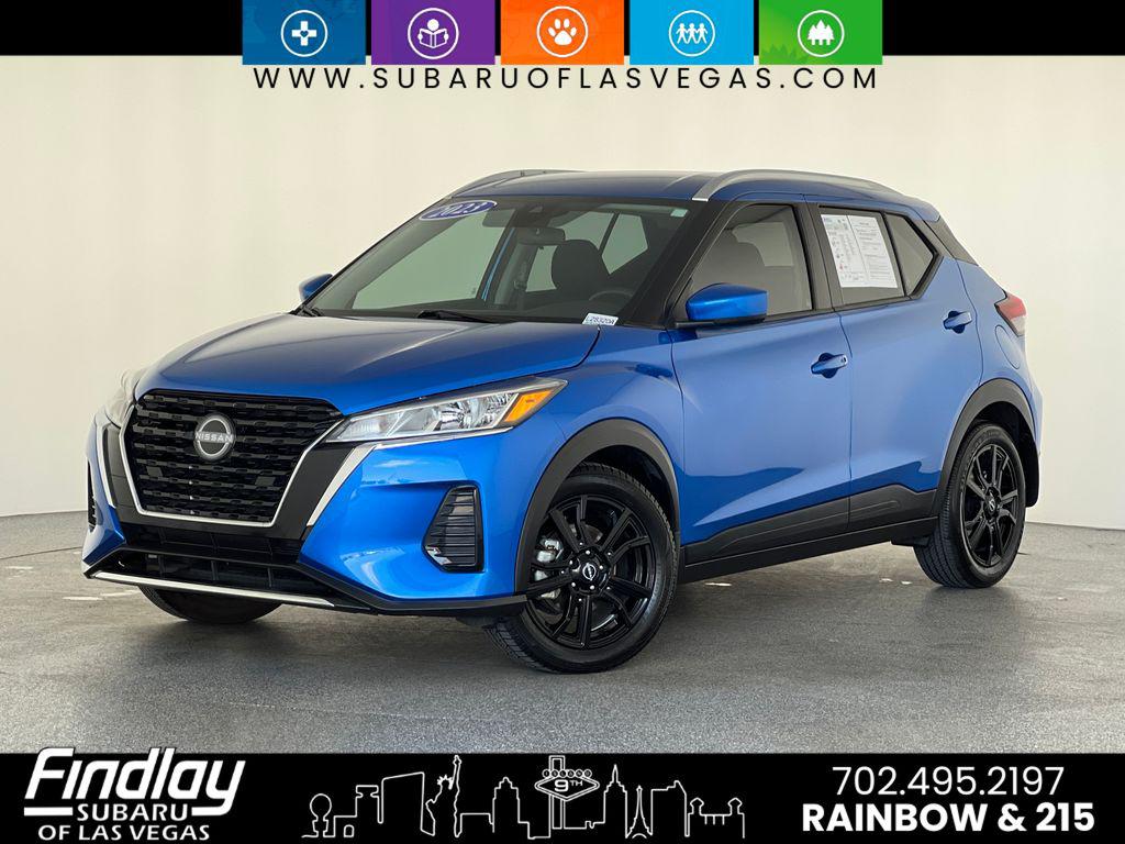 2023 Nissan Kicks SV