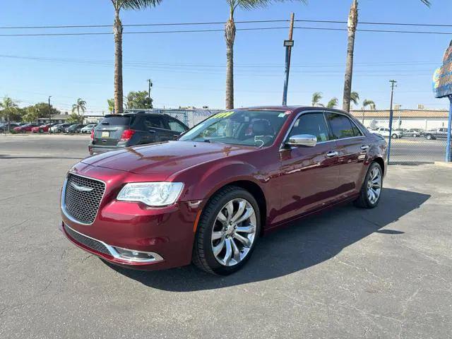 2018 Chrysler 300 Limited