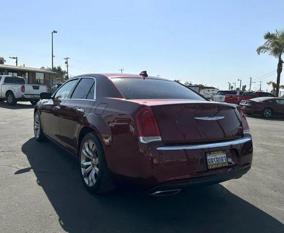 2018 Chrysler 300 Limited