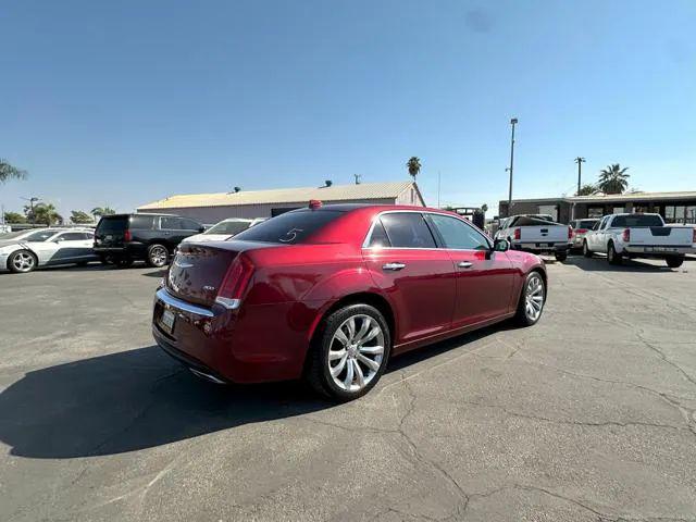 2018 Chrysler 300 Limited