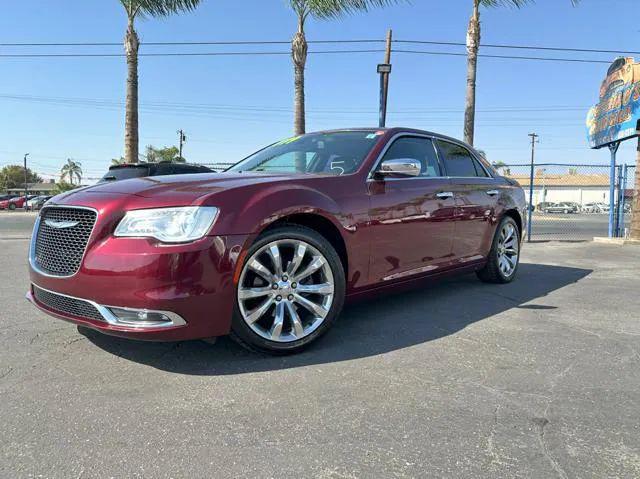2018 Chrysler 300 Limited