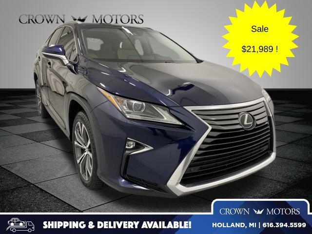 2017 Lexus RX 350's photo