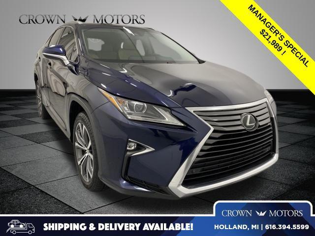 2017 Lexus RX 350's photo