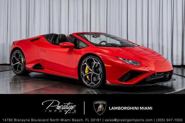 /2021 Lamborghini Huracan-EVO