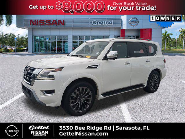 2023 Nissan Armada Platinum 2WD for sale in Sarasota, FL