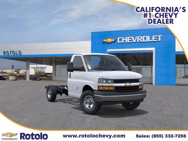 2025 Chevrolet Express Cutaway Work Van for sale in Fontana, CA