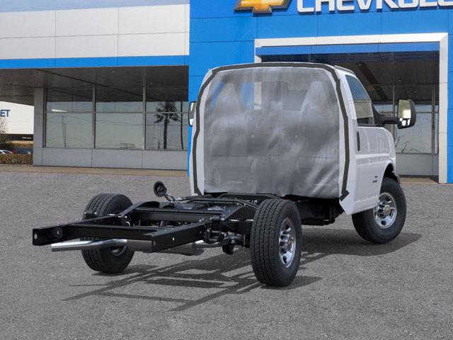 2025 Chevrolet Express Cutaway Work Van