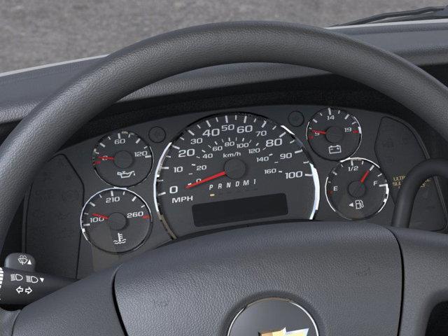 2025 Chevrolet Express Cutaway Work Van