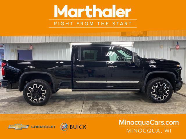 2025 Chevrolet Silverado 2500HD 4WD Crew Cab Standard Bed High Country for sale in Minocqua, WI