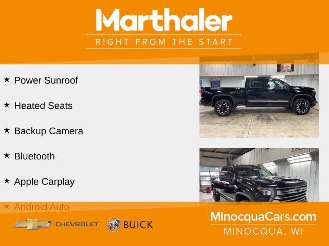 2025 Chevrolet Silverado 2500HD 4WD Crew Cab Standard Bed High Country